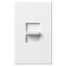 Lutron 45393 - 120 volt 8 amp White Single-Pole / 3-Way 3-Wire Fluorescent Wall Dimmer Switch