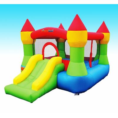 Bounceland Inflatable Bounce-and-Slide Castle