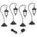 Bellagio Bronze 6-Piece LED Landscape Light Kit Set