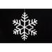 The Holiday Aisle® Acrylic Snowflake Holiday Shaped Ornament Plastic in Gray | 7.5 H x 7.5 W x 1.25 D in | Wayfair 1A40CB616483483BA95405CB515FEF45