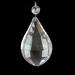 The Holiday Aisle® Crystal Pear Pendalogue Finial Ornament Crystal | 5.8 H x 3.5 W x 1.5 D in | Wayfair 748F8231B53A400184EC5F8EFB833F1D