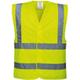 Portwest - Gilet Hi-Vis Baudrier & Double Ceinture couleur : Jaune taille l/xl