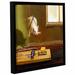 Trinx Poynor 'Mission Impossible' Framed Painting Print on Canvas in Brown/Green | 24 H x 24 W x 2 D in | Wayfair 3276425EC1264DB78445D5D933D291CA