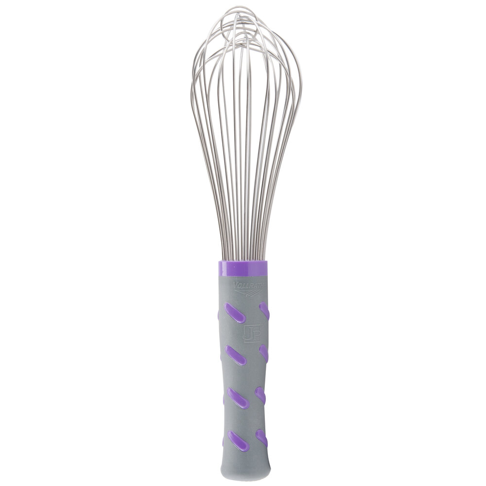 Vollrath Jacob's Pride® 10" Stainless Steel Piano Whip / Whisk with Nylon Handle 47002