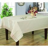 Ophelia & Co. Ralph Polka Dots Tablecloth Polyester in Brown | 70 D in | Wayfair 32A507697F1D46288D1714DDE26AE6D8