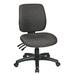 Symple Stuff Hathcock Task Chair Upholstered in Gray/Black/Brown | 35.75 H x 20 W x 20.5 D in | Wayfair 63678DE4F0CF4C79ACBC42E635793012