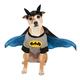 Rubie's Kostüm Batman Shirt mit Umhang Rubie s DC Comics Haustierkostüm, grau, S