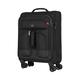 Wenger Deputy 20" Laptop Rollkoffer, Softside Luggage Carry-On - Black Koffer, 40 x 55 x 20 cm, 48 liters, Schwarz (Black)