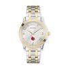 Bulova Silver/Gold Louisville Cardinals Classic Two-Tone Round Watch