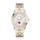 Bulova Silver/Gold Louisville Cardinals Classic Two-Tone Round Watch