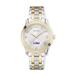 Bulova Silver/Gold LSU Tigers Classic Two-Tone Round Watch