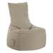 Grovelane Bean Bag Chair & Lounger Polyester/Scratch/Tear Resistant in Brown | 37 H x 26 W x 35 D in | Wayfair D7881C2CA5DD410C8316AA7D5D82492C