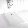 Receveur de douche Résine PLES Blanc RAL 9003 - 80x150 cm