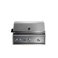 Lynx 3-Burner Built-In Convertible Gas Grill w/ Rotisserie Stainless Steel in Gray | 24.75 H x 36 W x 25.375 D in | Wayfair L36R-3-LP