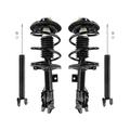 2004-2008 Nissan Maxima Front and Rear Suspension Strut and Shock Absorber Assembly Kit - Unity 4-11333-255900-001