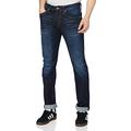 Pepe Jeans Men's Cash Pm200124 Jeans, Blue (Denim 11oz Streaky Stretch Dk), 36W 32L UK