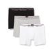 Tommy Hilfiger - Mens Boxers - Mens Briefs - Tommy Hilfiger Boxers - Mens Underwear - Men's Boxer Brief - Pack of 3 - Grey Heather - Size XXL