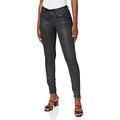 G-STAR RAW Women's Lynn Mid Waist Skinny Fit Jeans, Black (Dk Aged Cobler B389-3143), 26W / 30L