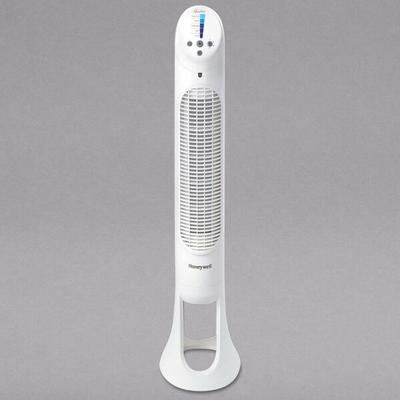 Honeywell HWLHYF260 QuietSet 32 7/8" White 5-Speed Oscillating Tower Fan