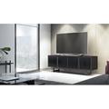 BDI Elements TV Stand for TVs up to 88" Wood in Gray/Black | Wayfair 8779 TM-ME-CRL
