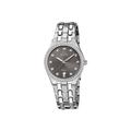 JAGUAR Woman Collection Watch Model J694/4, 35 mm Grey case with Steel Strap for Women