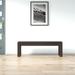 Millwood Pines Yessenia Wood Bench Wood in Brown | 18 H x 55 W x 14 D in | Wayfair 59798E91787E4CD18866DCA4DB1DC060