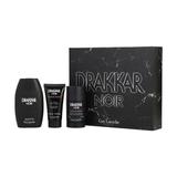 Drakkar Noir 3 Pc Gift Set Standard Eau De Toilette for Men