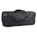 Keyboard Gig Bag Basic, 85x32x10 cm , mit Notentasche, schwarz, reiß- und wasserfest