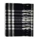 Kiltane of Scotland 100% Pure Cashmere Soft and Warm Tartan Scarf - Designed in Scotland - (28047 Exploded Black & White Menzies)