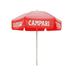 Parasol Campari Italian 6' Drape Umbrella Metal | 72 W x 72 D in | Wayfair 1381