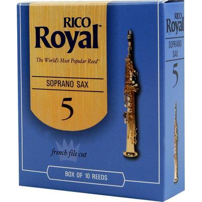 Rico Royal Soprano Sax Reeds 2.5 10-pack