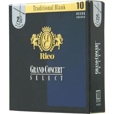 Rico Grand Concert Select Traditional Bb Clarinet Reeds 2 10-pack