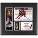 Brady Tkachuk Ottawa Senators Framed 15" x 17" Player Collage with a Piece of Game-Used Puck