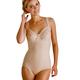 Miss Mary of Sweden Lovely Lace Shaping, Women's Non-Wired Cotton Body Beige