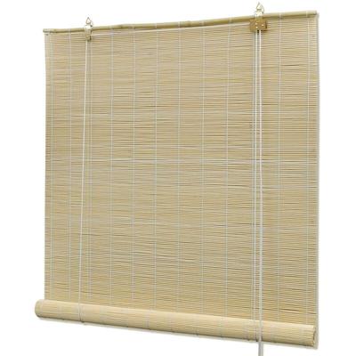 Bambusrollo Natur 100x160 cm vidaXL - Beige