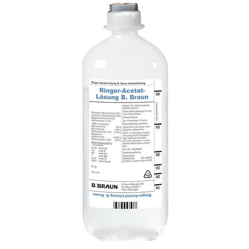 Ringer Acetat Inf.-Lsg.Ecoflac plus 10x1000 ml Infusionslösung