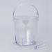 Rebrilliant Hoover Acrylic Champagne Bucket Set of 36 Plastic/Acrylic | 6.25 H x 5.5 W x 5.5 D in | Wayfair ABC221F4EEE041A1BFF6FF59795FD957