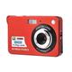 Digital Camera, VBESTLIFE 2.7 Inches TFT LCD Screen HD 720P 18MP Mini Digital Video Camera with 8X Digital Zoom, Support 32GB SD Card and USB Rechargeable(Red)
