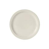 Tuxton Alumatux 9" Dessert Plate Porcelain China/Ceramic in Brown/White | Wayfair ATU-005