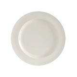 Tuxton Modena 12" Dinner Plate Porcelain China/Ceramic in Brown/White | Wayfair AMU-008
