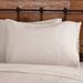 August Grove® Poar 136 Thread Count Pillowcase 100% cotton in White | Standard | Wayfair FF91A1FD95434B908A89C8C38C101E7A