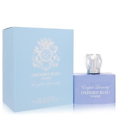 Oxford Bleu For Women By English Laundry Eau De Parfum Spray 3.4 Oz