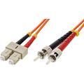 Fiber Optic Cable Sc/St 50/125 3M
