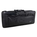 Keyboard Gig Bag Basic, 96x37x15 cm, mit Notentasche, schwarz, reiß- und wasserfest