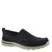 Skechers USA Superior-Milford - Mens 11.5 Black Slip On Medium