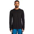 Timberland Pro Men's Wicking Good Long-Sleeve T-Shirt, Jet Black, Large