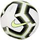 Nike Unisex-Erwachsene Strike Team Ball, White/Black/Volt/Volt, 5