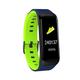 Zeerkeer Smart Watch Physiological Bracelet Physiological Female Heart Rate Blood Pressure Monitoring Reminder Sport Fitness Tracking Wristband for Women green