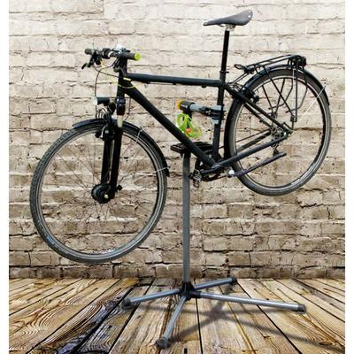 Fahrradmontageständer Reparaturständer Präsentationsständer Ausstellungsständer mit Werkzeugablage