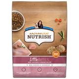 Little Bites Small Breed Natural Real Chicken & Veggies Recipe Dry Dog Food, 6 lbs.